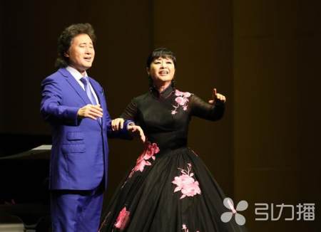 《共筑中国梦》殷秀梅,戴玉强师生音乐会唱响苏州保利