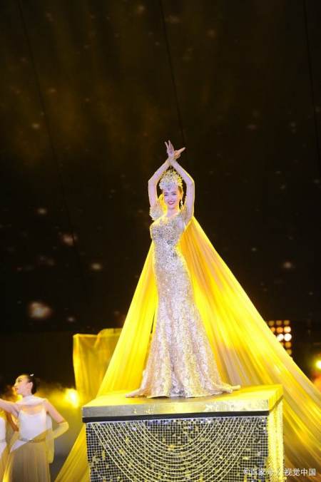 宋茜金鹰女神造型显胖,是在为女神战袍审美背锅吗?