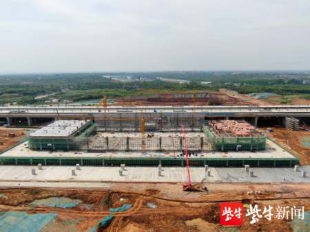 句容南沿江高铁项目年底实现枢纽工程与铁路联调联试