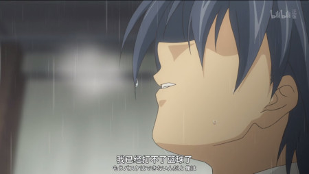 《clannad》男主角冈崎朋也的父亲冈浦直幸.