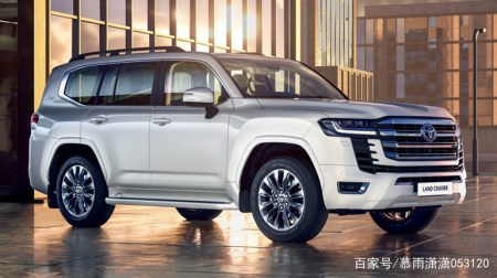 丰田开始在俄罗斯销售新款陆地巡洋舰 300 suv 的柴油