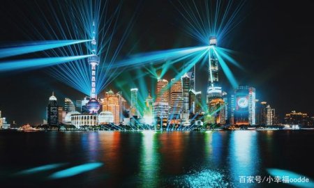 中国的夜晚有多美?看看灯光下的超炫酷城市夜景