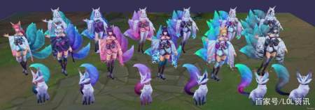 灵魂莲华第二弹:千珏露出真容!阿狸五炫彩款款三形态