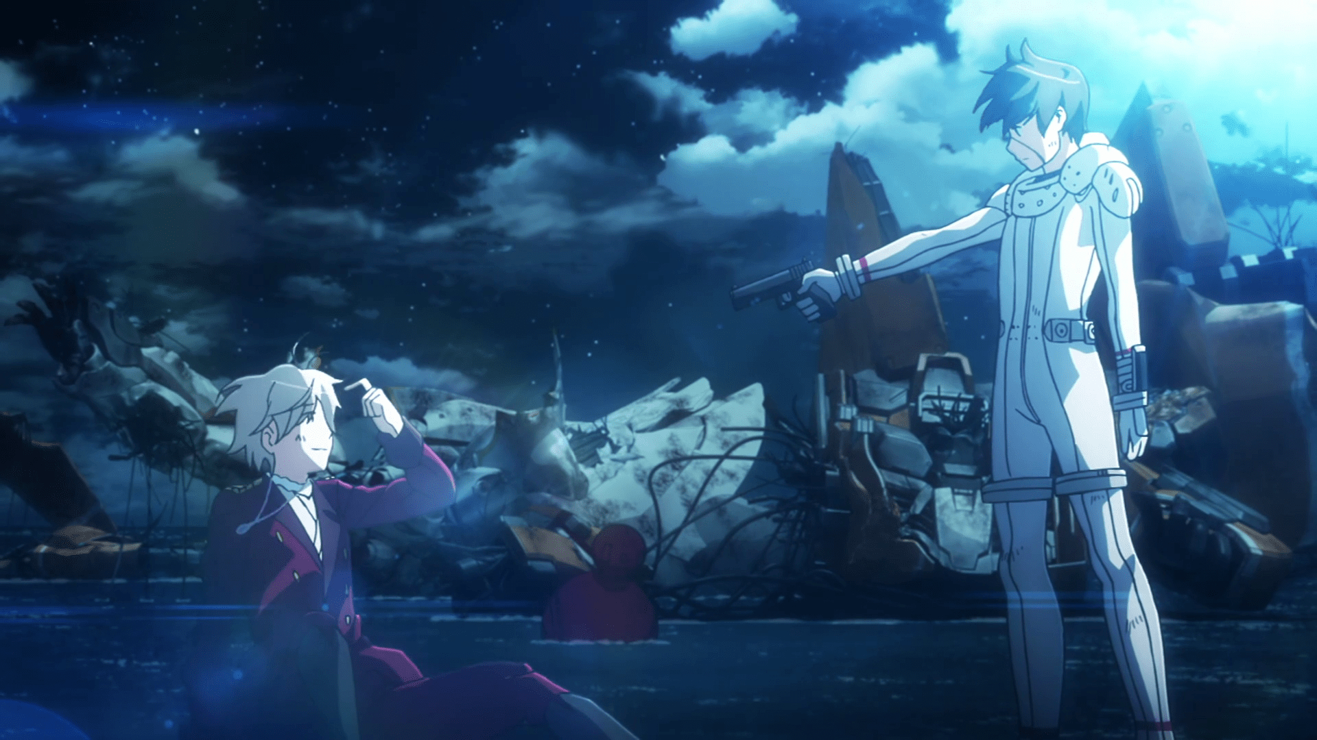 《aldnoah zero》