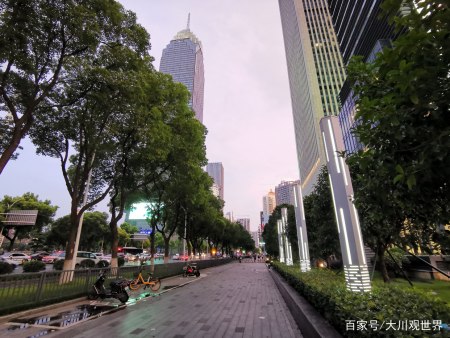 武汉金融街