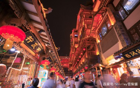 重庆最大的夜市美食街,上榜全国top10,大部分游客却没听说过
