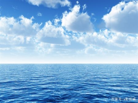 久违了大海!