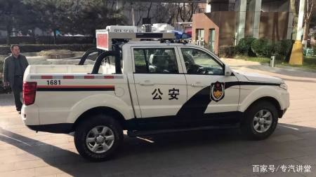警用皮卡防撞车市场应用范围