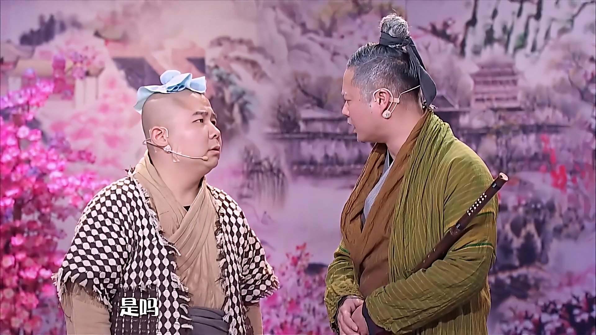小品:果然是喜剧怪才,墙都不扶就服魏翔,就说他不能这么正经!