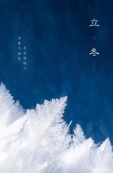 立冬|欣然面对冬天,遇见最美的生活!