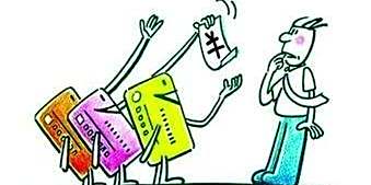 那些依靠信用卡和贷款生活的年轻人 你们还好吗?