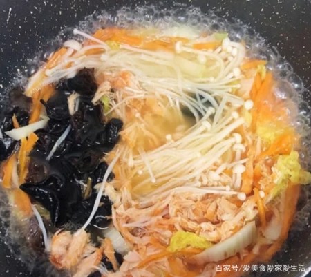 关晓彤同款解馋酸辣汤,无油减脂又好喝!