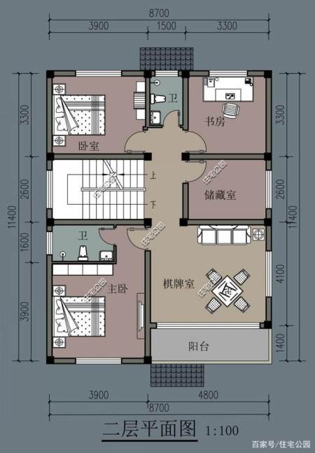 农村自建房面宽9米,进深12米,如何设计?