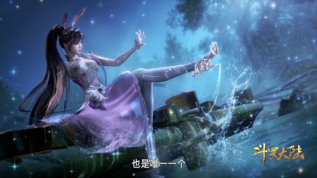 小舞新造型登场,唐三估计都认不出来,这才是真正的"柔骨魅兔"