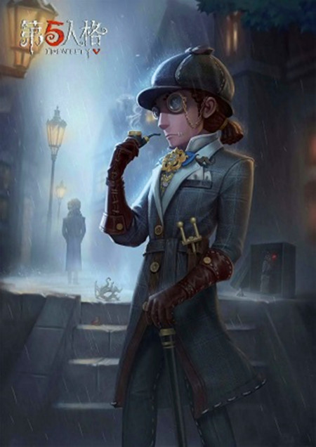 第五人格:他是庄园之中最酷的角色,每一款时装都代表