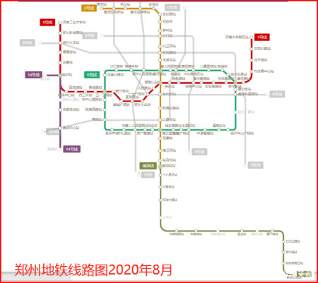 微地铁:郑州地铁,客流量不及西安的一半