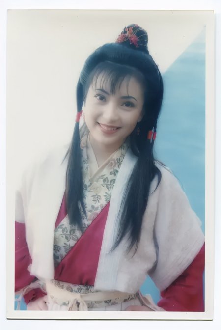 《神雕侠侣》25年:还记得"郭芙"吗,如今下巴"尖"得认