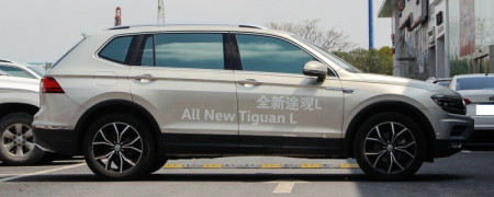 途观l哪一款有颗粒捕捉器呢?
