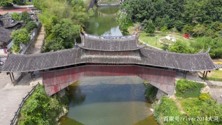 温州泰顺廊桥,藏在山里的百年古迹,免费开放游览