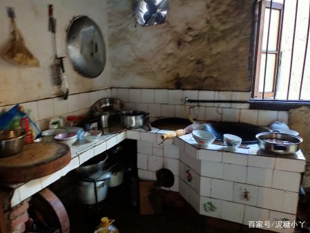 农村厨房脏是人懒吗?