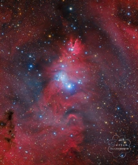 第二名a-廖睿-神秘的宇宙深处-m57-环状星云的双层花瓣.