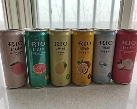 不会喝酒不要怕,rio鸡尾酒喝起来