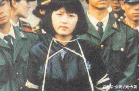 国内最美女刑犯:20岁被判枪决,死前让警察从她体内取出一物