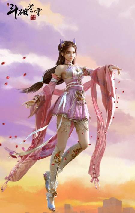 斗破4:薰儿官微嘲讽官方设计的"萧薰儿"太丑,粉丝