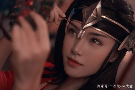 不负铠甲,不恋红妆:《剑网三》天策破虏军娘cos