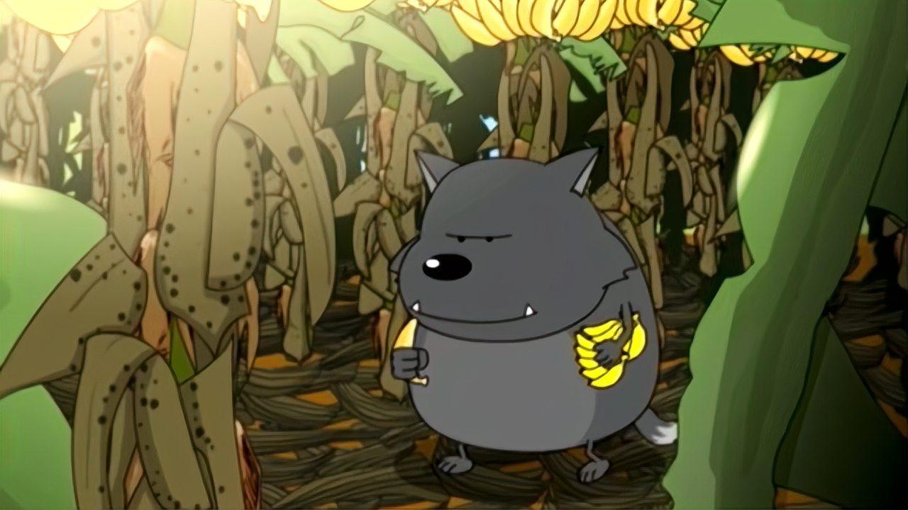 蕉太狼为什么只爱吃香蕉呢