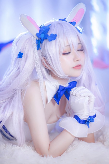 这美女coser是女装大佬?二次元有如此不