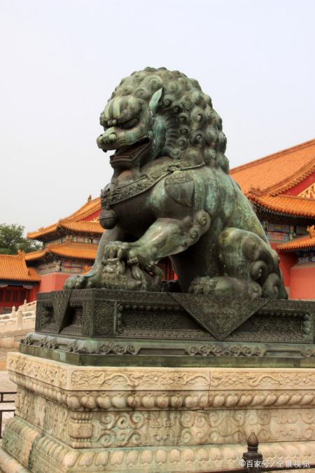故宫门前的石狮子是怎么来的?带你了解石狮子的由来