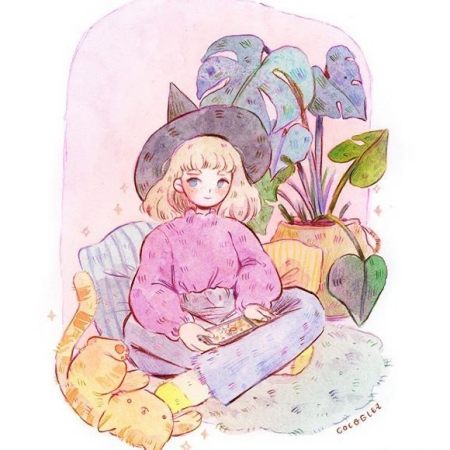 小清新温暖治愈系插画丨每一幅都很温暖和美好!爱了吗?