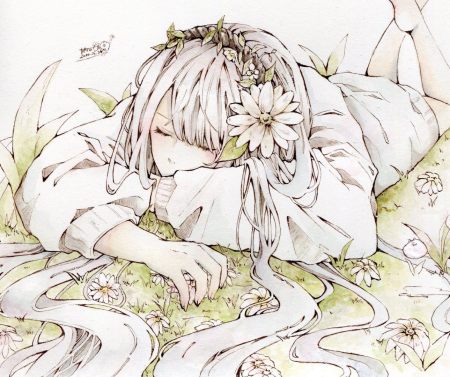 日本插画师茶插画作品欣赏