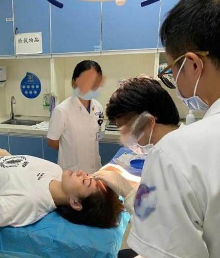阿娇头部受重创,伤口6厘米,缝数十针,前夫赖弘国不忘
