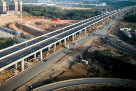 国道g236线汕尾城区段会围绕8个地区,也会通过好几个地域,未来完工