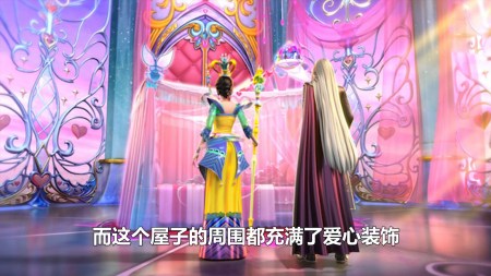 精灵梦叶罗丽第九季:这应该就是罗丽最大的秘密,连王默都被骗了