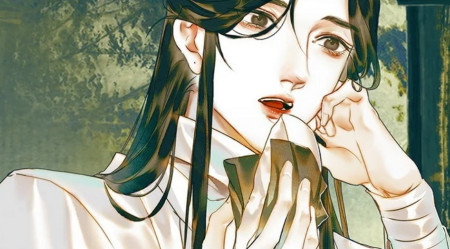 《天官赐福》漫画:谢怜不断变精致,容貌像个bjd娃娃