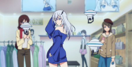 beatless: 蕾西亚能力展现的同时,新人其实对现状况还