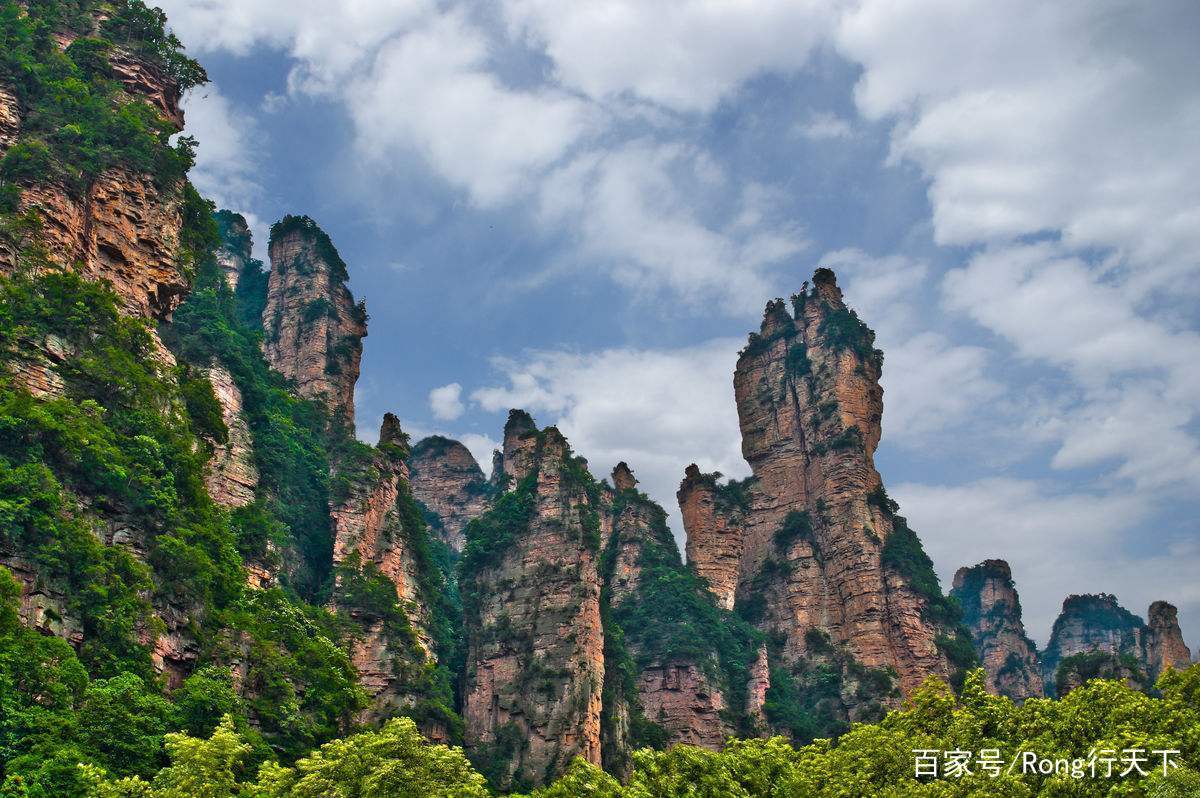 中国有哪些险峻的山 中国最著名的三座大山