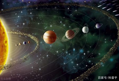 八大行星"金木水火土天王海王星地球"你所不知道的事