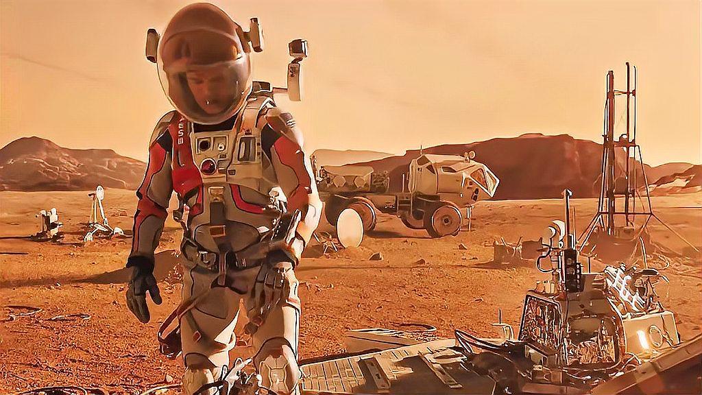 火星救援:小伙在火星种土豆,技术团队:这真是项伟大的工程!