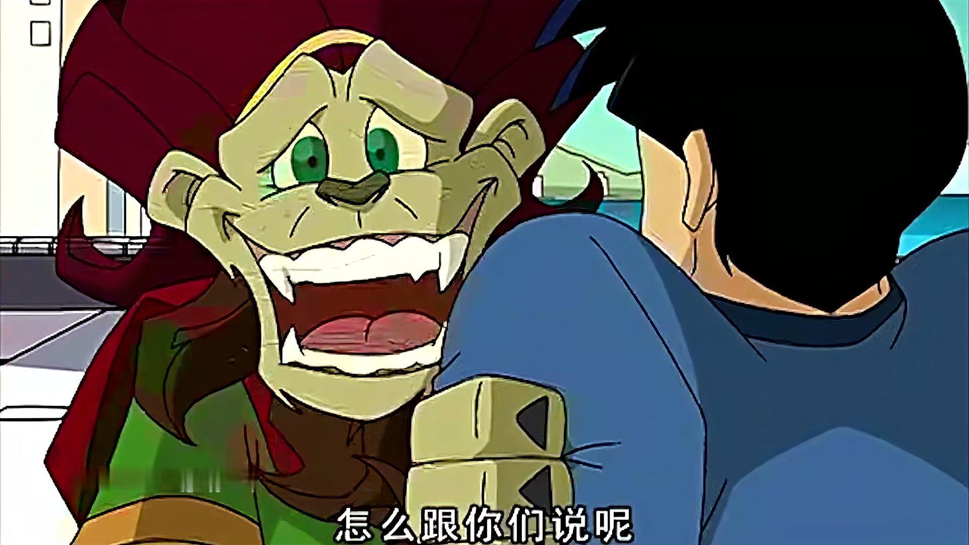 成龙历险记:美猴王复活后,要去找龙叔报仇,龙叔会怎么对付他呢