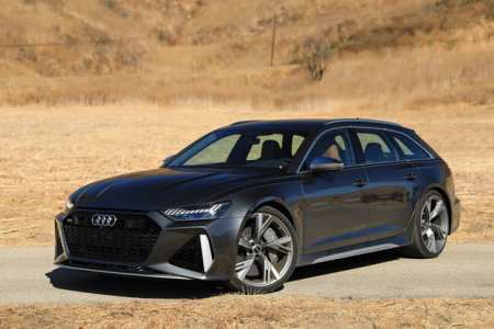 第一次驾驶:2020 奥迪 rs 6 avant