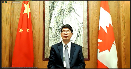 中国驻加拿大大使:加方在孟晚舟事件中被美利用 充当了美方帮凶 应