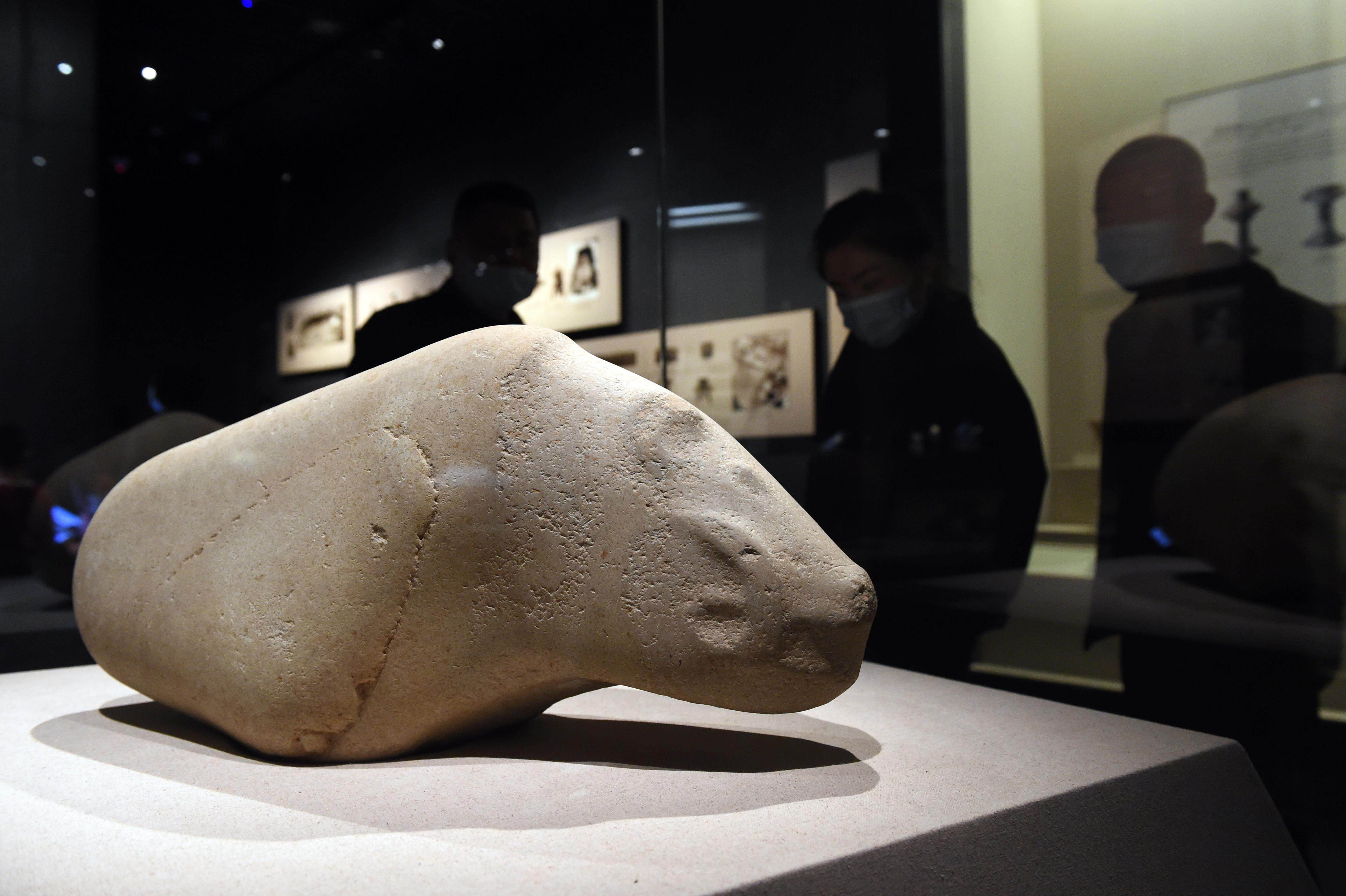 当冬奥会奖牌邂逅5000年前玉文化——探秘凌家滩遗址