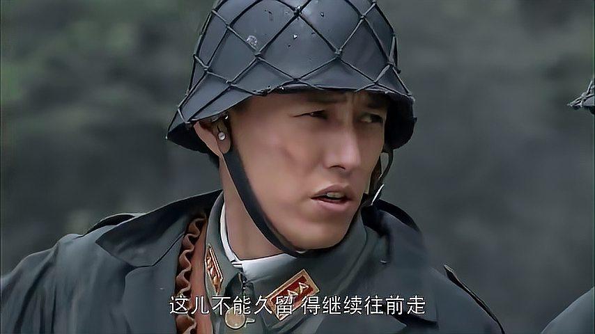 狼烟:国军被逼到悬崖,连长竟让战士跳下去,不料下面有生机