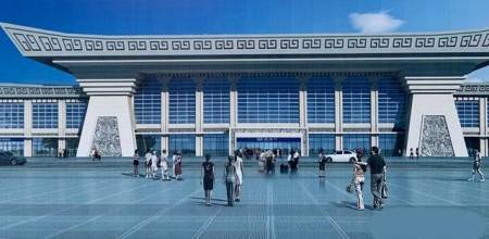 改建铁路京沪线宿州站改建工程施工 这是你期待的新宿州火车站吗?