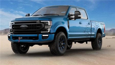 2020 福特 f-350 super duty 评测