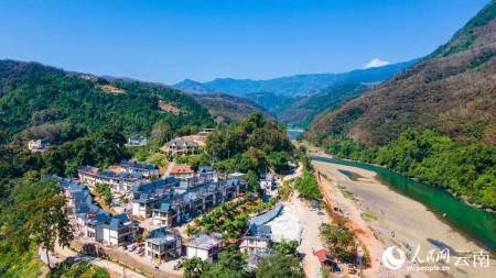 雨颖又来了……"正月十四,来到云南省普洱市江城县曲水镇高山村土卡河